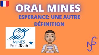 SPÉ ORAL Probabilités Une autre écriture de lespérance MinesPonts [upl. by Renwick]