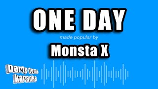 Monsta X  One Day Karaoke Version [upl. by Gerstein105]