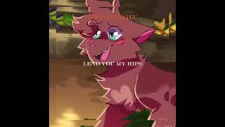 Matching Lyrics to Warrior Cats ‼️ fypシ viral warriorcats credits in desc [upl. by Garnes597]