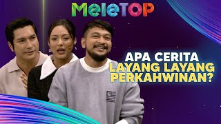 Risau Shukri Yahaya Bela Jambang Keith Foo Cerita BTS Kelakar  MeleTOP  Nabil amp Hawa [upl. by Yelruc]