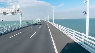 HONG KONG ZHUHAI MACAU BRIDGE ​⁠Manaychachannel [upl. by Alyakem]