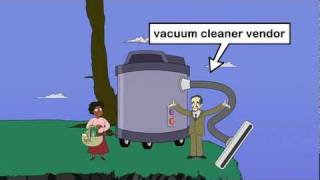 Between the Lions Cliff Hanger amp the Very Powerful Vacuum Cleaner [upl. by Alarise]