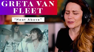 Greta Van Fleet yodeling live Vocal ANALYSIS of quotHeat Abovequot is giving me chills [upl. by Laurent486]