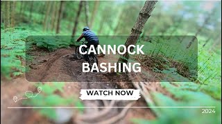 Bashing around Cannock Off piste [upl. by Cas]