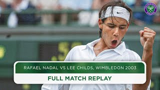 The Start of Something Special  Rafael Nadals First Televised Grand Slam Match [upl. by Etnoid]