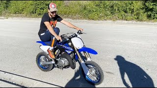 ON A TESTÉ LA 65 YZ  INCROYABLE PETIT 2 TEMPS [upl. by Tarttan752]