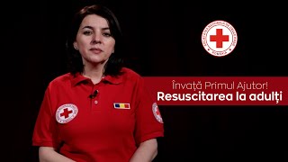 Resuscitarea la adulți  Învață Primul Ajutor [upl. by Esir]