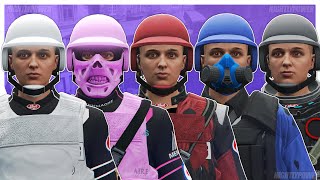 GTA 5 COLORED BULLETPROOF HELMET GLITCH HOW TO FLIP ANY COLOR BP HELMET GLITCH GTA 5 GLITCHES BEFF [upl. by Rodmun544]