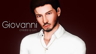 Giovanni Perez 🌹 DOWNLOAD IN DESC  The Sims 3  CreateASim [upl. by Damek992]