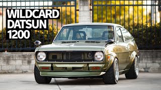 Team Wildcards 72 Datsun 1200 v110 a RacingInspired JDM Classic [upl. by Nyrahs211]