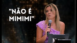 Marília Ruiz sobre ser mulher no mundo do futebol quotTodo dia preciso me reafirmarquot  FAUSTÃO NA BAND [upl. by Clayberg371]