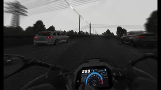 BMW M 1000 RR in HAMBURG POV [upl. by Aleahc415]