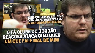 CASIMIRO FALA SOBRE RELAÇÃO COM CLUBES JOGADORES E PROBLEMAS NAS REDES SOCIAIS  Cortes do Casimito [upl. by Shama604]