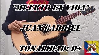 Muerto en Vida  Juan Gabriel  Vihuela [upl. by Lanod]