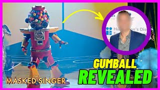 Gumball Revealed on Masked Singer [upl. by Annoyk]