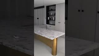 Office table design gilas profile Dorinteriordesign interior homedecor [upl. by Mortie]