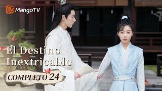 【Episodios 24】Dándole a Jiuling un beso en la frente  El Destino Inextricable  MangoTV Spanish [upl. by Divadnoj]