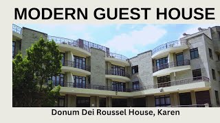 Grand Opening amp Blessings of a new Building at Donum Dei Roussel House Karen [upl. by Airekat]