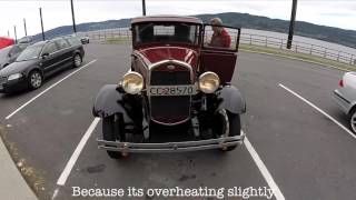 1931 Ford Model A  3 year cold start and 5 hour drive [upl. by Ykcir]