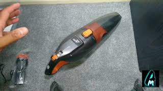 Puppyoo WP709 Handheld Cordless Vacuum Cleaner Review [upl. by Sicular]