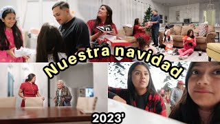 no se nos hizo ir a MEXICO🇲🇽NAVIDAD con mi familia abriendo regalos vino la abuelita de Ivan [upl. by Afesoj]