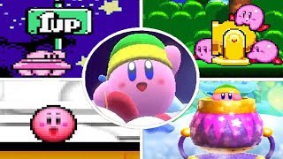 Evolution of Goal Games in Kirby Games 1993  2018 [upl. by Morrell]