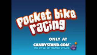 Pocket Bike Racing  Exclusively on Candystandcom [upl. by Traver]