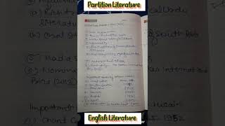 NTA UGC NET English LiteraturePartition LiteratureAttia HussainKhushwant SinghIntizar Hussain [upl. by Aigneis]