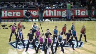 nesa dancers at the spurs game [upl. by Bohlin]