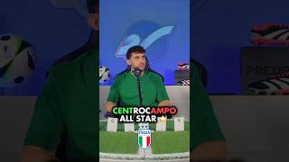 CENTROCAMPO ALL STAR ⭐️ dell’ITALIA secondo MICHELE DANESE 🟢⚪️🔴 [upl. by Lyndsey]