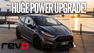 FIESTA ST GETS REVO STAGE 2 250BHP [upl. by Poock]