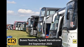 Buses Festival at Sywell Aerodrome 03092023 [upl. by Dnanidref161]