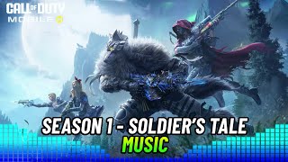 Season 1  Soldiers Tale Theme Music  BGM  CALL OF DUTY MOBILE 2023 [upl. by Anima]