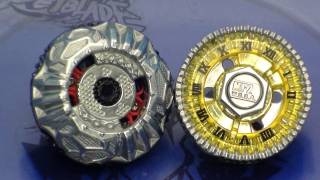 Beyblade Prototype Nemesis 170 vs Basalt Horogium 130RS ベイブレード [upl. by Jodee12]