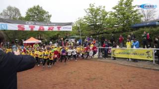 Münchner Kindl Lauf 2014 Kinderläufe Trachtenlauf Gaudistaffel [upl. by Eille]