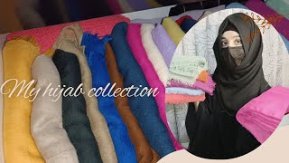 My hijab collection  My favourite hijab  Reviews [upl. by Okiam674]