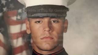 A Million Thanks Grants The Wish of Marine Sgt Matthew Gonzalez [upl. by Navis]