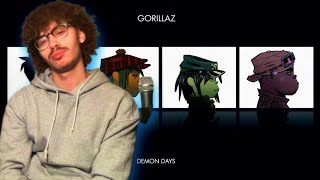 Gorillaz  Demon Days REACTIONREVIEW [upl. by Aubreir]