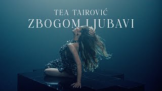 Tea Tairovic  Zbogom ljubavi Official Video  Album TEA [upl. by Brunelle]