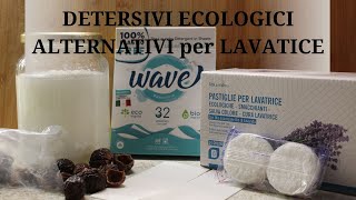 Detersivi Ecologici Alternativi per Lavatrice  Sara Guella [upl. by Mot704]