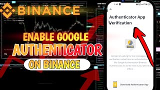 How To Enable Binance 2 Step Verification 2024  How to Enable Google Authenticator on Binance✅ [upl. by Goodhen]