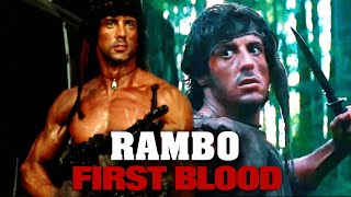 Rambo First Blood 1982 Movie  Sylvester Stallone  Richard Crenna  Review And Facts [upl. by Carrelli42]