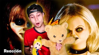 LA NOVIA DE CHUCKY VS ANNABELLE RAP  Ykato Ft Keiity Gonzalez Vídeo Reacción [upl. by Cheston22]