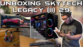 Unboxing My New PC  SkyTech LEGACY II 29  gsquad [upl. by Stewardson]