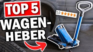 TOP 5 RANGIERWAGENHEBER ROT 2024 🔥  Die besten KFZWagenheber im Vergleich [upl. by Lambertson851]