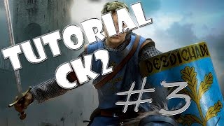 Tutorial Crusader Kings 2  3 Noções de Administração PTBR [upl. by Marler]