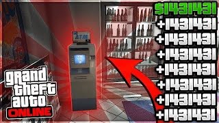 BANK AUTOMAT GLITCH wieder da 😱 ohne alles GTA 5 MONEY GLITCH [upl. by Elehcar987]