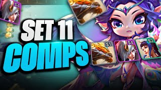 11 TFT Comps You MUST KNOW for Set 11 [upl. by Nylecsoj32]