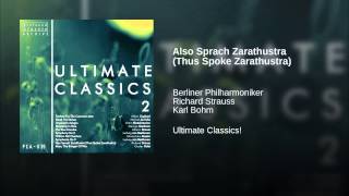 Also Sprach Zarathustra Thus Spoke Zarathustra [upl. by Neffets]