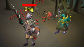 Pretending to go to KBD then 1Hitting PKers  0 to 25 Billion GP from Scratch 15 OSRS [upl. by Matlick]